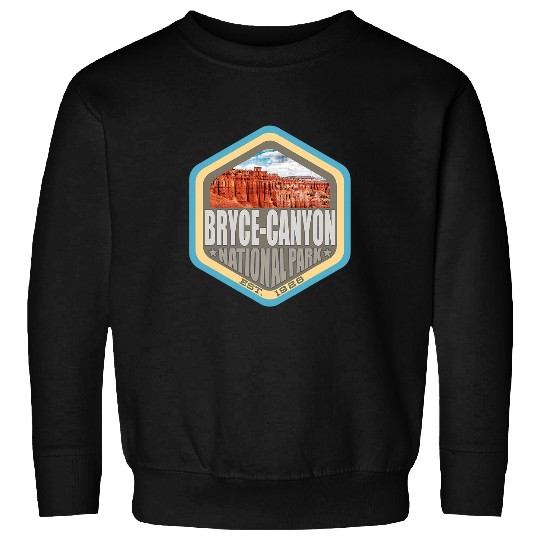 America National Park Bryce Canyon Design for explorers Sweatshirts