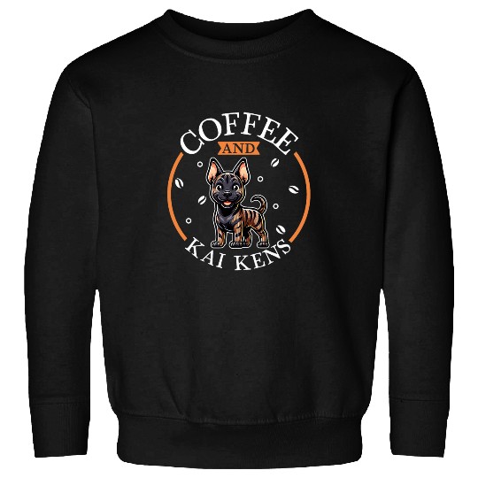 Coffee Fun and Kai Ken Sweatshirts