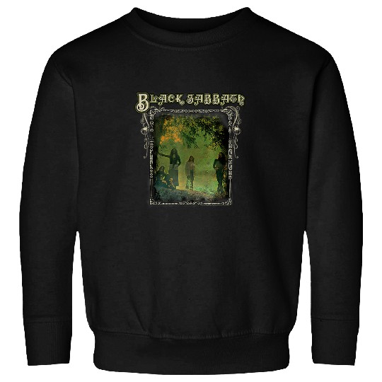 Black Sabbath Band Garden Photo Sweatshirts
