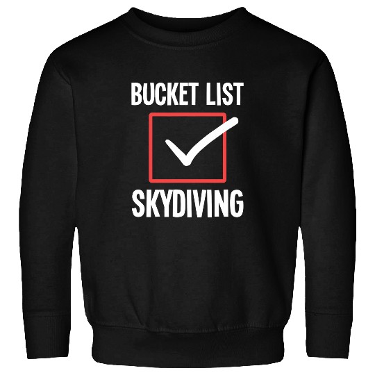 Skydiving Coachs Parachutist Skydiver Parachuter Chute Sweatshirts