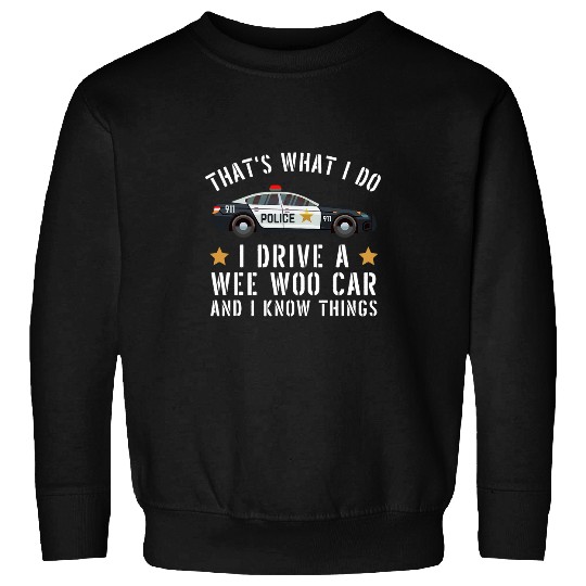Police Job Gifts For Cop Law Enforcement Policeman Sweatshirts
