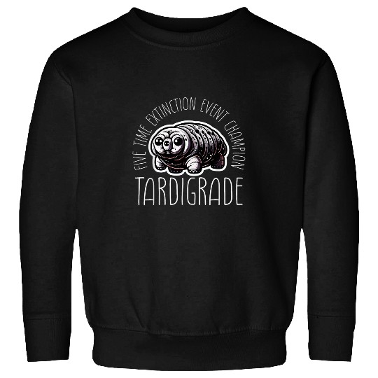 Bear Pet Tardigrade Lover Moss Piglets Micro Animal Water Bear 17 Sweatshirts