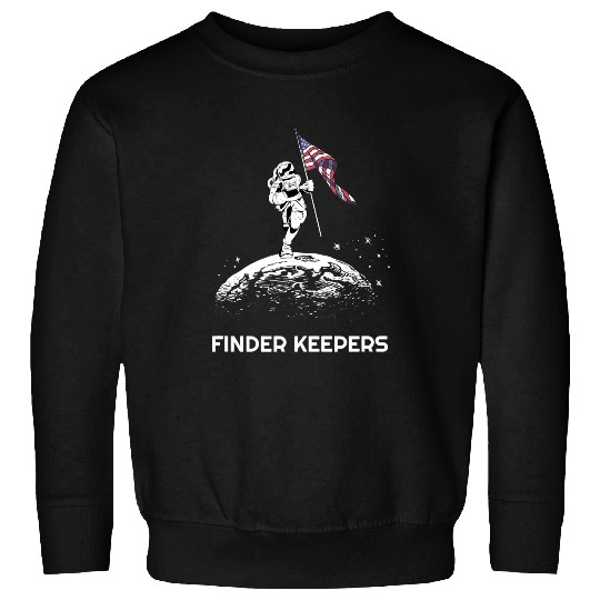 Astronaut Job Finders and Keepers clothing Astronaut Moon landing Sweatshirts