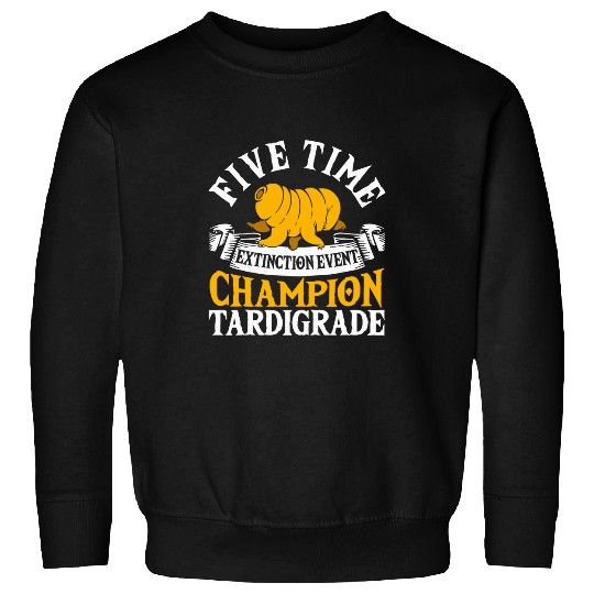 Bear Pet Microorganism Moss Piglets Microbiology Tardigrade Water Bear Sweatshirts