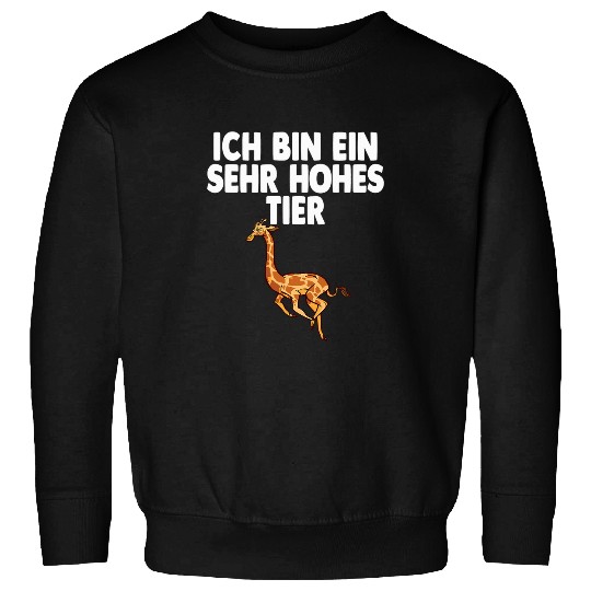 Giraffe Pet Team Ladder Trainer Chef Lead Funny Sayings Sweatshirts