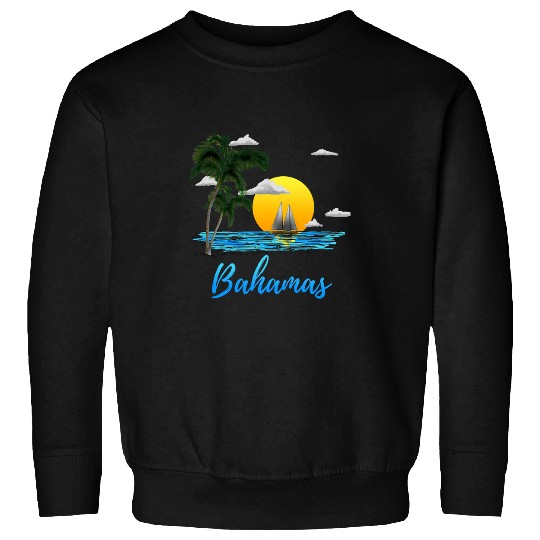 Bahamas Caribbean Sailing Maritime Sweatshirts