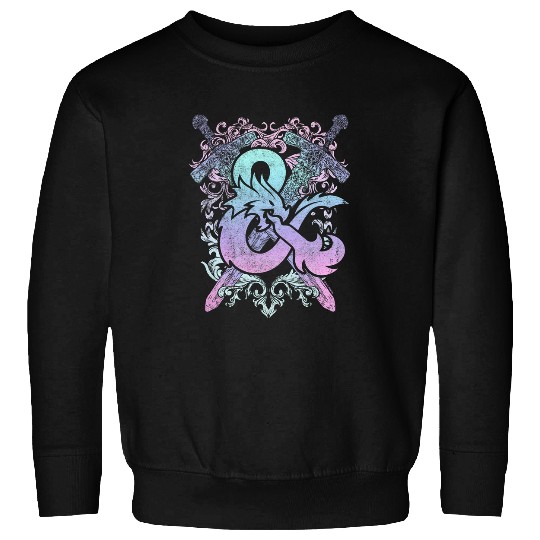 Dragon Pet Ampersand Pastel Logo Sweatshirts