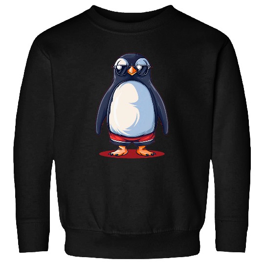 Penguin Pet Cool swim Trunks in Penguin Style Costume Sweatshirts