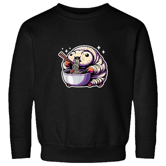 Bear Pet Tardigrade Lover Moss Piglets Micro Animal Water Bear Ramen Sweatshirts