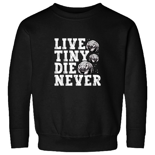 Bear Pet Tardigrade Lover Moss Piglets Micro Animal Water Bear 2 Sweatshirts