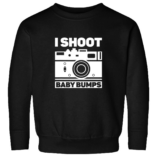 Photographer Job I Shoot Baby Bumps Maternity Photography Sweatshirts