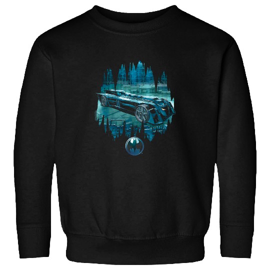 Batman Batmobile Cave Sweatshirts