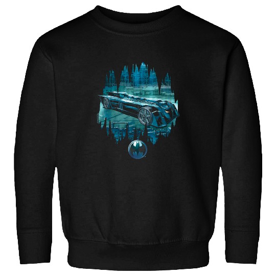 Batman Batmobile Cave Sweatshirts