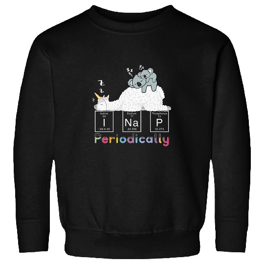Koala Pet I Nap Periodically Science Unicorns llama Koala Mama Bear Sweatshirts