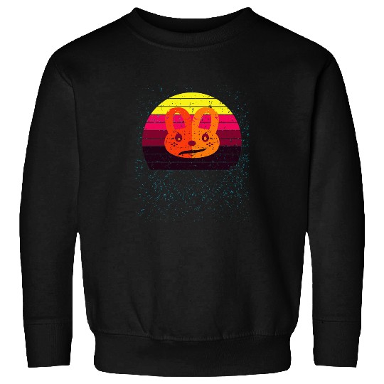 Panda Pet Retro vintages Two Face Happy Sad deep meaning Sweatshirts