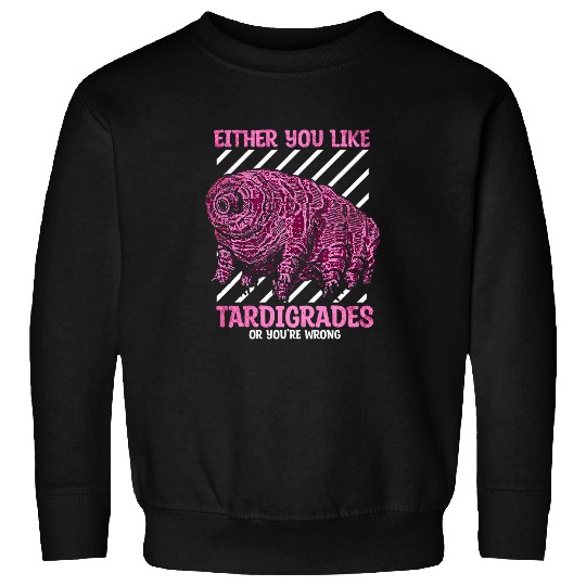 Bear Pet Tardigrade Water Bear Moss Piglets Micro Animal 16 Sweatshirts