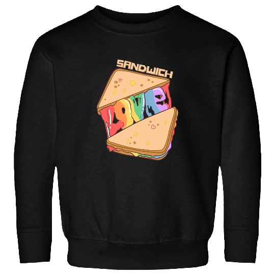 Hoagie Sub Artist And Sandwich Maker 2Sandwich Gay Pride Sweatshirts
