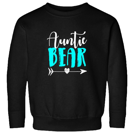Bear Pet Aunt funny bear aunts auntie niece nephew family women aunt Sweatshirts