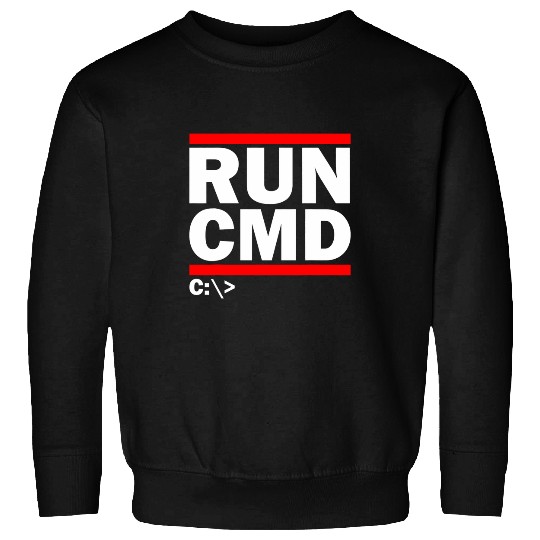 Admins Programmers Run CMD Sweatshirts