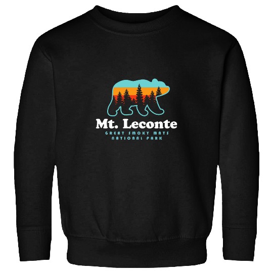 Bear Pet Mt Leconte Great Smoky Mountains Bear Sweatshirts