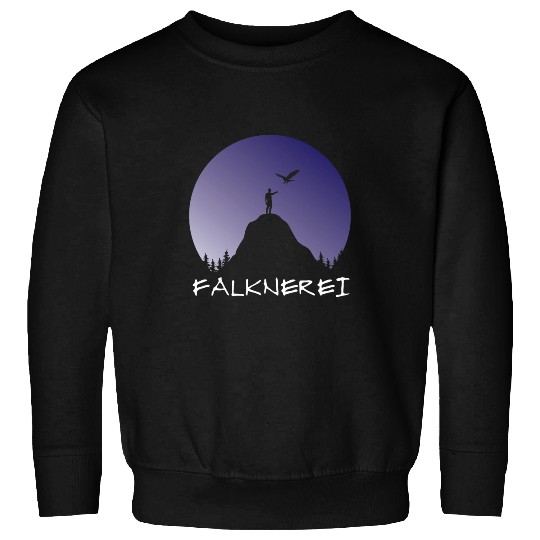 Falconry Bird Falconry Bird of Prey Hawk Bird of Prey Stain Hunt Sweatshirts