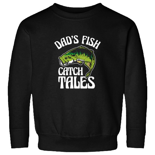 Fishing Dad Fisherman Fish Dad Fishing Sweatshirts