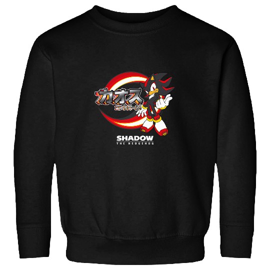 Hedgehog Pet Shadow the Hedgehog Chaos Control Japanese Sweatshirts
