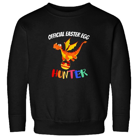 Dragon Pet official easter egg hunter easter egg basket dragon hunter Sweatshirts