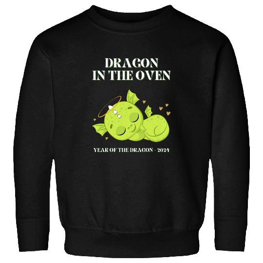Dragon Pet Baby Shower Expecting Mom Mothers Day Year of Dragon Sweatshirts