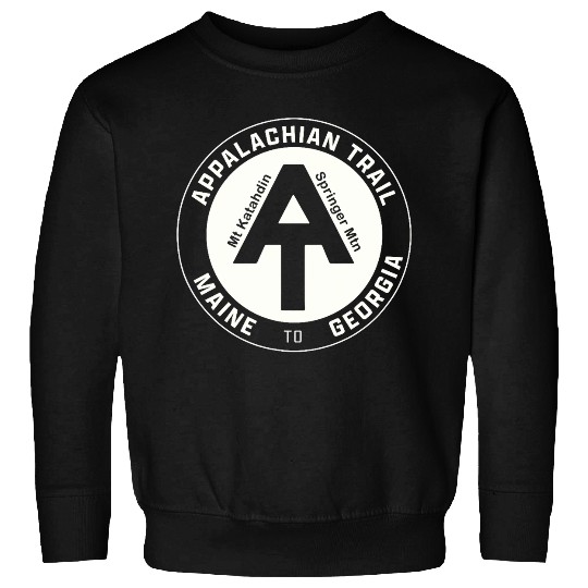 Appalachian Trail Hiking Outdoors Main Georgia Mens Womens Sweatshirts