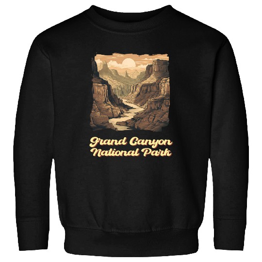 Grand Canyon Adventure Hiking Nature Lover Print 14 Sweatshirts