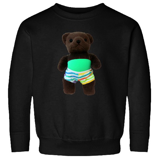 Bear Pet Funny swim Trunks with this Teddy Bear Outfit 1 Sweatshirts