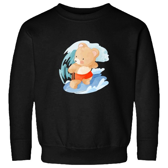 Bear Pet Funny swim Trunks with this Teddy Bear Outfit 3 Sweatshirts