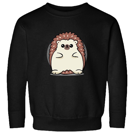 Hedgehog Pet Pet Owners Chibi Hedgehog Mom Dad Sweatshirts