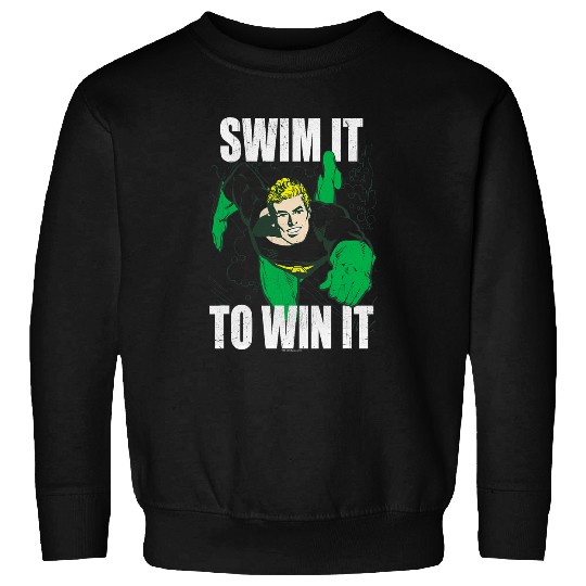 Aquaman Swim It Sweatshirts