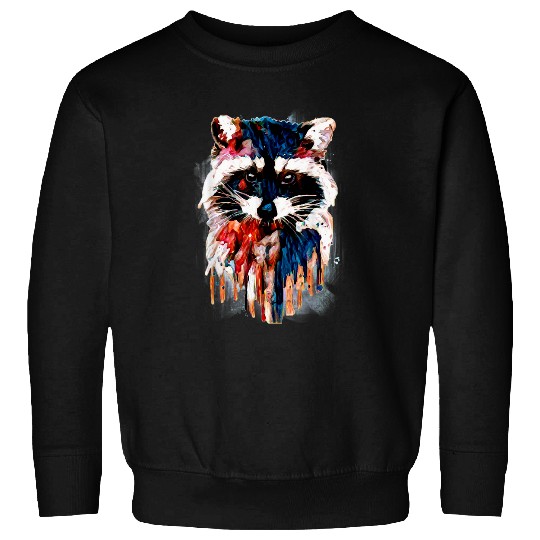 Raccoon Pet Trash Panda tee Sweatshirts