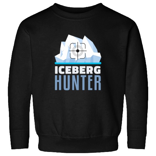 Wines Fun Iceberg Hunter Purify Water Vodka Makers Ice Hunting Sweatshirts