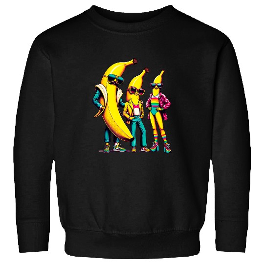 Banana Fun Run Charity Fundraiser Family Outfit Run Costume Sweatshirts