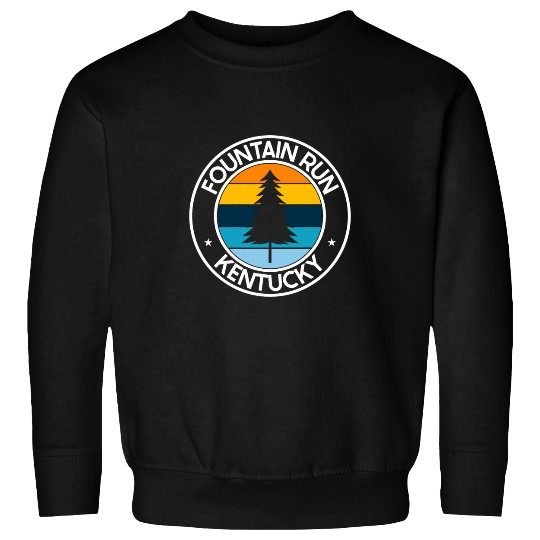 Fountain Run State of Kentucky Mom Dad Boys Girls Sweatshirts