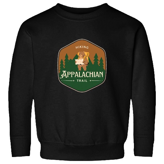 Appalachian Trail AT Hiking USA PCT Great Trail America Walk Sweatshirts