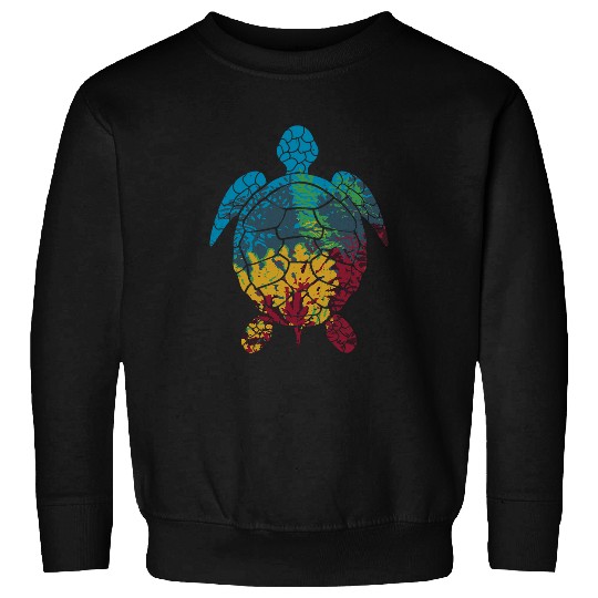 Turtle Pet Conservation 50th Anniversary Earth Day Cute Sweatshirts