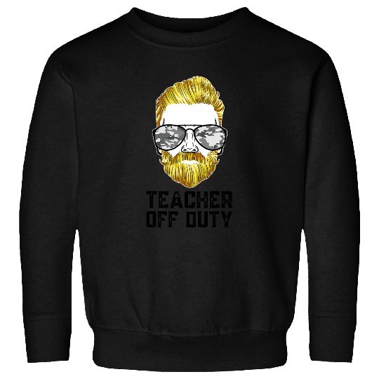 teacher off duty personal trainer ness Coachs gym off duty Sweatshirts