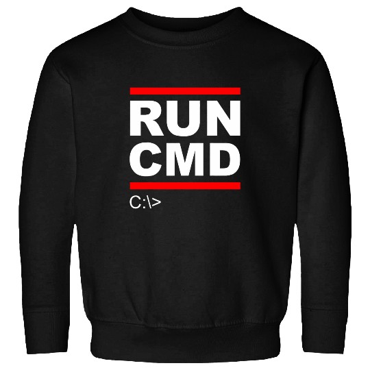 Admins Programmers Run CMD 2 Sweatshirts