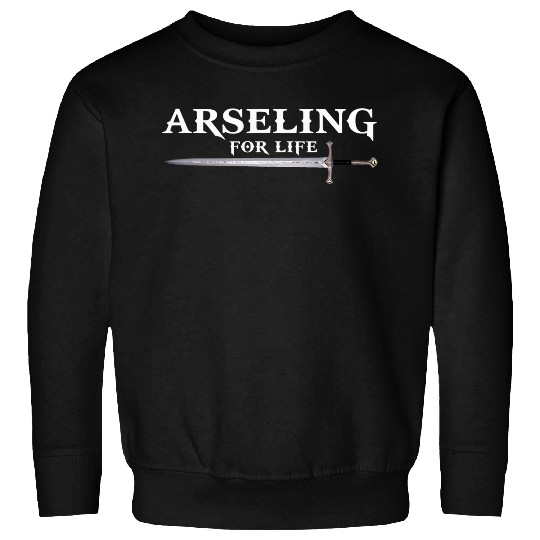 Arseling For Life Destiny is all Kingdom Sweatshirts