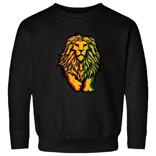 Lion Pet Juneteenth Cool Black History African American Flag 6 Sweatshirts