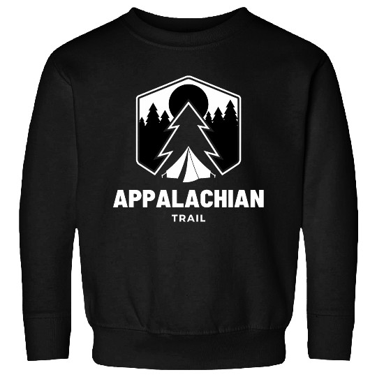 Appalachian Trail AT Hiking USA Continental Divide Trail Sweatshirts