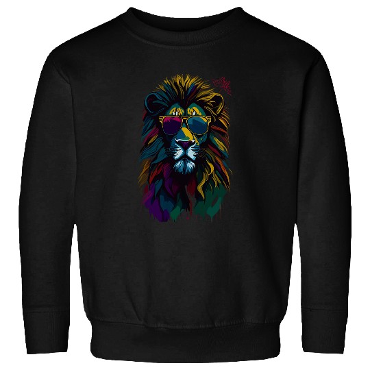 Lion Pet Juneteenth Cool Black History African American Flag 2 Sweatshirts