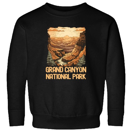 Grand Canyon Adventure Hiking Nature Lover Print 13 Sweatshirts