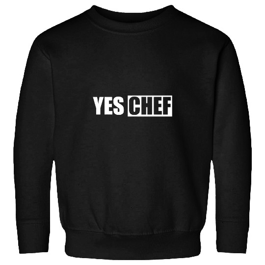 Yes Chef 2Culinary Command Sweatshirts