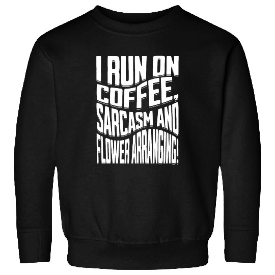 floral designer flower delivery fresh Flower Arranging Sweatshirts